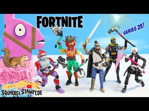 Fortnite Solo Mode Action Figures are Hot Wired! Jazwares Series 25 Review