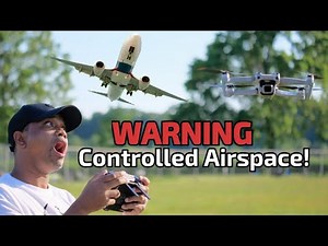 Fly your Drone in FAA Controlled Airspace with the Air Control App 👀