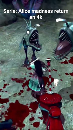 Alice Madness Returns: Acción pura a 4K y buenas batallas💎