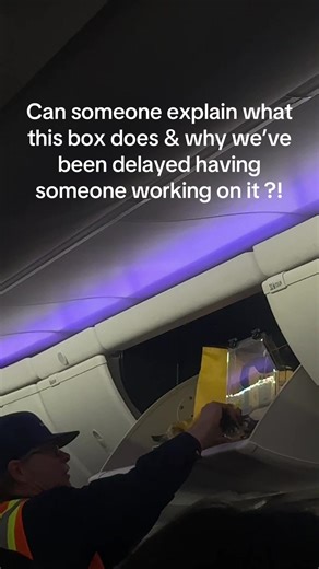 Airplane Box Delay: What Does It Do?