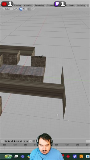 texture warp #blender3d #leveldesign