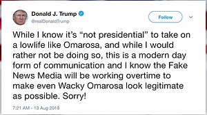 Did you watch Omasrosa's interview on the Today Show? https://bit.ly/2P45yIo | WYFF News 4