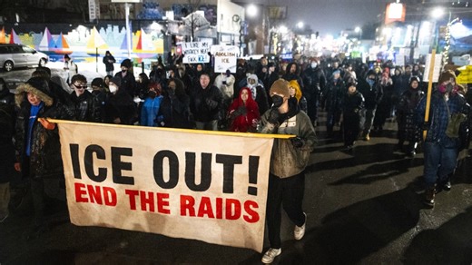 People 'want to see accountability': Nnamdi Egwuonwu reports from Minneapolis