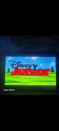20 April 2026 Disney junior ad break ldent 1