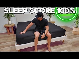 I built a Bed for Optimal Recovery | Sleeping Duck + Eight Sleep