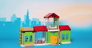 6.9K views · 32 reactions | With BRIO Village, you can combine pieces and parts in many different ways to create your own worlds and stories. We call it a "modular system". We're there to help you with some suggestions, but you can create your village however you want. How would you create yours? | BRIO | Facebook