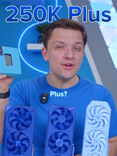 Top GPUs for Intel Core Ultra 250K Builds