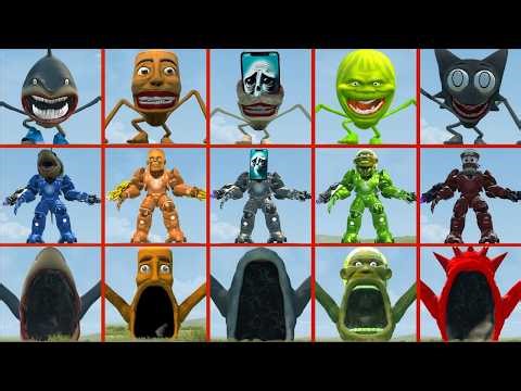LEGENDARY BATTLE: 5 TEAMS IN A DEATHMATCH – FINAL BOSS REVEALED | Garry's Mod 🔥⚔️