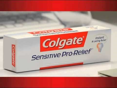 Get instant relief and long lasting protection with Colgate Sensitive Pro Relief!