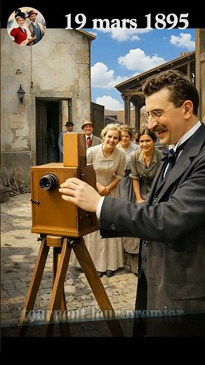 19 mars 1895 | Les frères Lumière tournent leur premier film