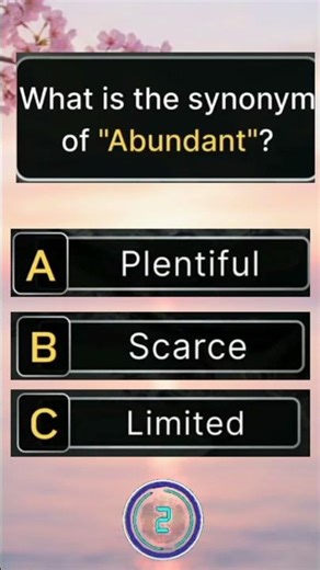 Can You Get 5/5? 🧠 Vocabulary Quiz! #shorts #quiz #english