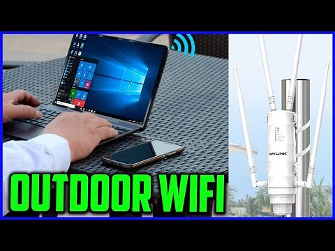 Top 5 Best Outdoor Wifi Extenders In 2020