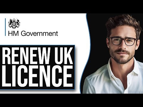 How To Renew UK Driving Licence (2025)