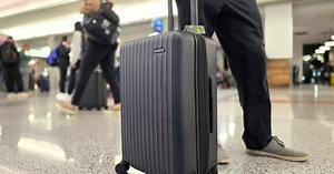 Nomatic’s sleek new carry-on bag is your holiday travel solution