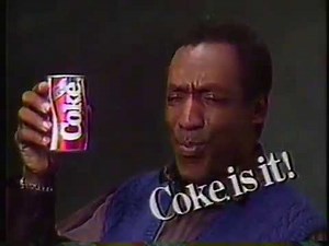 Bill Cosby NEW Coke Commercial 1985 - closed captioned