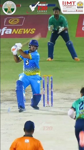 🖥️Match Highlights 🏏IIMT Meerut T20 League Match28🏏Meerut Cantt Commandos vs Saket Royal Champs #T20