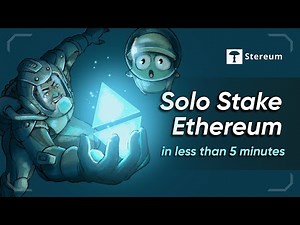Step by Step Tutorial - Ethereum Solo Staking with 32 ETH