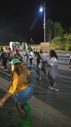 Coach Anita Cole Richardson look at me Go lol #linedancing #bikersshuffle #homecoming #gautierhomecoming #classreunion | Tawinika Mckoy
