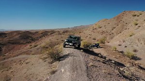 Our last Rock Racing TV event of the 2023 season out at Havasu for Ultra4 USA finals. These Falcon Shocks eat up the desert with ease as we put our Spyder Edition JKU thru a serious workout all week long. The Raceline Wheels and Baja Boss MT”s went everywhere we pointed them. Here’s a small look at the amazing scenery this past week. Area 51 Films grabbed some video for us. | Spyder Off-Road