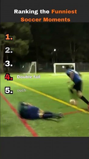 Funniest Soccer Fails That Will Make You Cry Laughing 😂⚽ #shorts