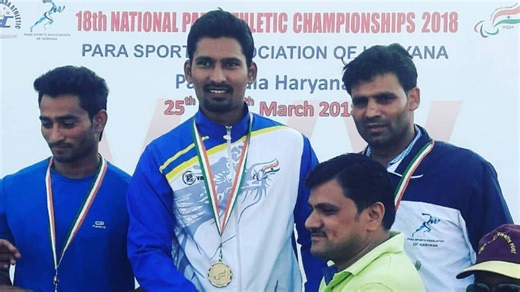 Who is Sandip Sanjay Sargar? All you need to know about the Indian para-athlete competing in the Paris 2024 Paralympics