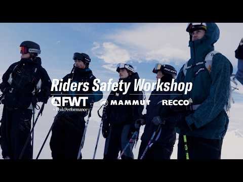 How our athletes keep up to date on safety 👀 I 2026 Freeride World Tour by Peak Performance