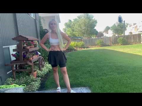 Xioker Women’s Athletic Skorts Skirts with Longer Shorts - High Waisted Sports Skort with Pockets