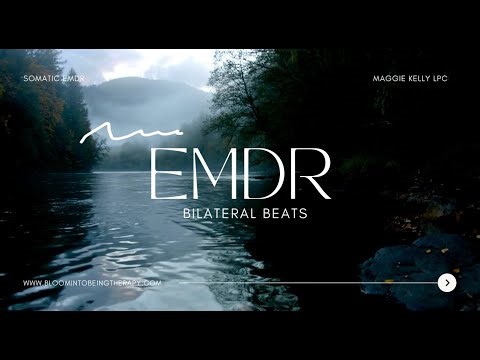 Deep Sleep Insomnia Relief | 12 Hour EMDR Music Bilateral & Binaural Beats with Nature Sounds