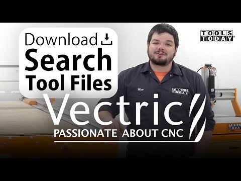 How to Download and Search for FREE Vectric Tool Files (Long Version) | ToolsToday