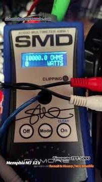 Subwoofer Series Wiring Memphis M7 12's