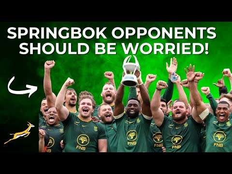 Why The Springboks’ Golden Era is Only Just Getting Started!
