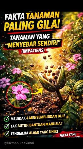 This Plant Can Explode?! 😱