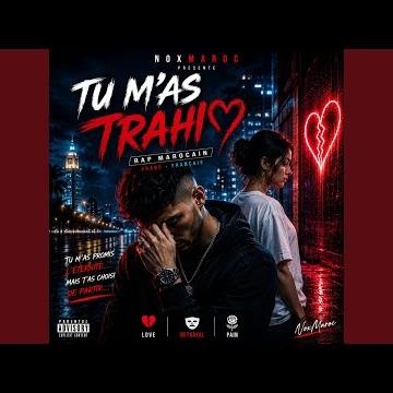 TU M'AS TRAHI | Rap Arabe Français (official Music)