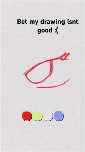 Bet i have the worst drawing ever :)