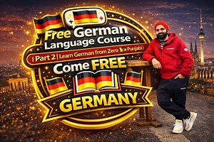 Free German Language Course 🇩🇪 | Part 2 | Learn German from Zero in Punjabi | Come Germany Free german language in punjabi learn german in punjabi free german course german language part 2 german a1 in punjabi german speaking course learn german online free german for beginners german grammar in punjabi german words in punjabi germany study visa germany work visa study in germany german language course german language for indians german language for pakistan punjabi german class exploregerman8