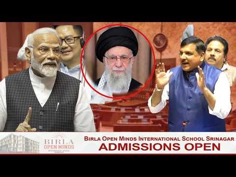 #Watch: MP-Sanjay Singh slams BJP says 'PM Modi's silence over Iran put our country in crisis ...'