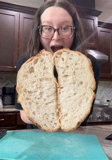Homemade Sourdough Bread: Rate My Crumb