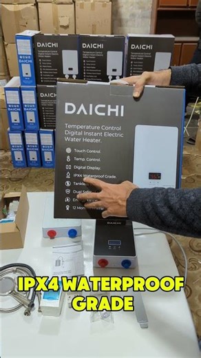 Daichi Digital Temperature Control Instant Electric Water Heater Geyser Shower