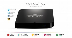 EON Smart Box je nov hibridni STB operaterja Telemach, ki sloni na operacijskem sistemu Android TV - UPORABNA STRAN