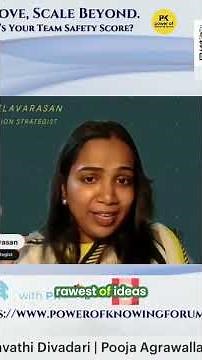 SCORE Model: Boost Team's Safety and Unleash Bold Ideas! #shorts