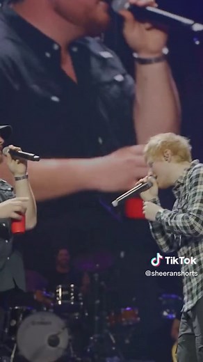 Dive (With Luke Combs) // #edsheeran #lukecombs #music #livemusic #pop #countrymusic #dive