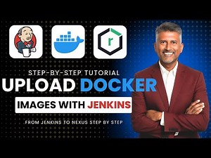 Create Jenkins Pipeline to upload Docker images to Nexus Docker Registry | Jenkins Pipeline Tutorial
