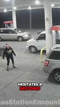 Candy Bar Thief Gets CONFRONTED! (Shocking Gas Station) #shorts