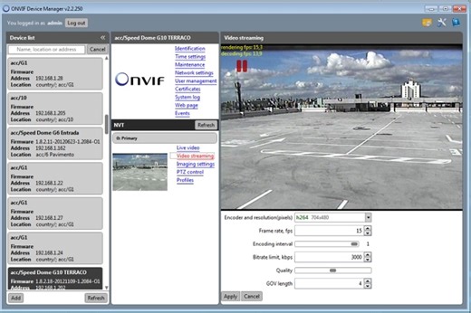 Tìm hiểu ONVIF Device Manager: Công cụ quản lý video mạng chuyên nghiệp qua giao thức ONVIF