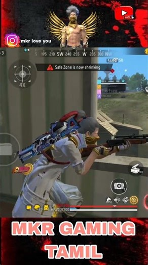 💥என் மேல ஒரு அடி விழக்கூடாது இனிமே😁|| #freefireindia #freefire #mkrgamingtamil #tamilshorts