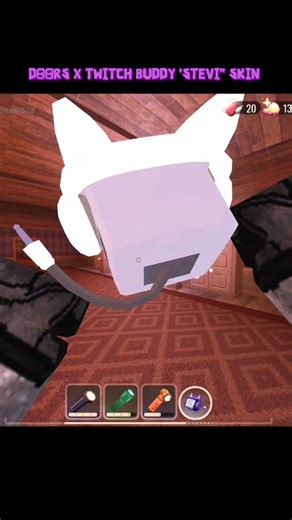 DOORS X TWITCH SKINS SHOWCASE #roblox #robloxsdoors #robloxsdoors #robloxsdoors #robloxedit