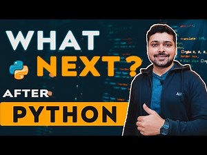 Python Series Completed - What Next ?