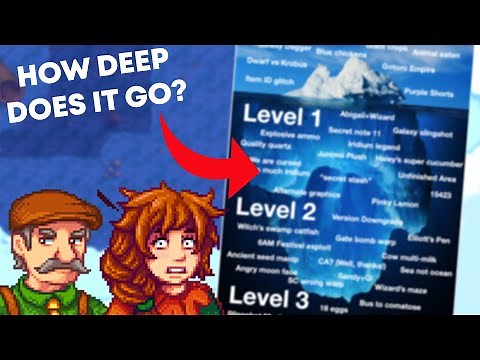 A Stardew Valley Iceberg Explained
