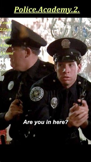 Police Academy 2: Their First Assignment (1985) | Rookie Patrol Mayhem – Who Shot Who? 🤣