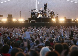 U2 Return Home To Croke Park 30 Years After Release Of Joshua Tree